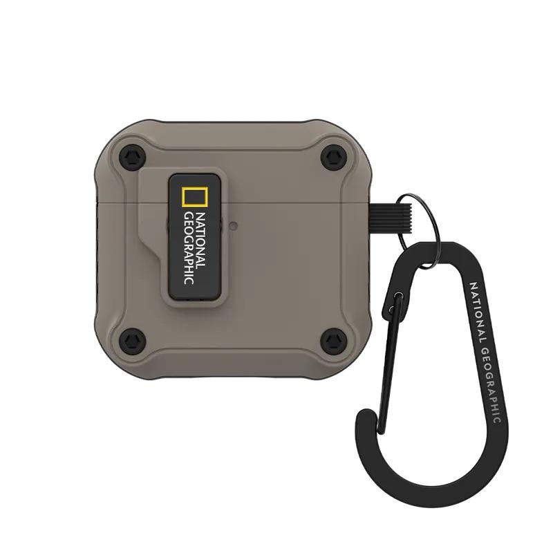 NatGeo｜國家地理 RuggedBumper AirPods 系列 自動開蓋耳機保護殼 AirPods 4代