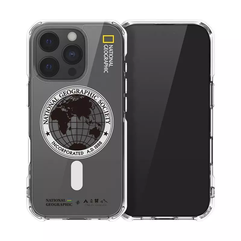 NatGeo｜國家地理 Rugged 磁吸防摔保護殼 iPhone 16 系列