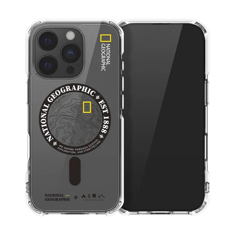 NatGeo｜國家地理 Rugged 磁吸防摔保護殼 iPhone 16 系列