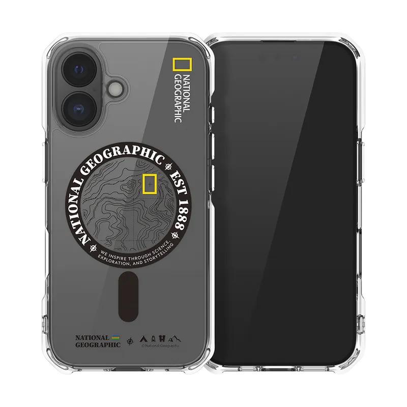 NatGeo｜國家地理 Rugged 磁吸防摔保護殼 iPhone 16 系列
