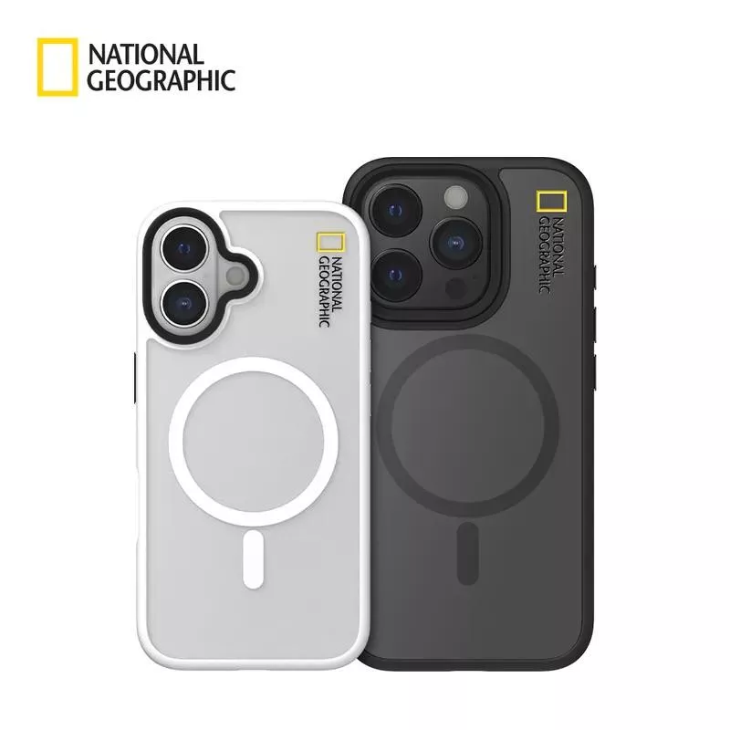 NatGeo｜國家地理 Matte 磁吸霧面保護殼 iPhone 16 系列