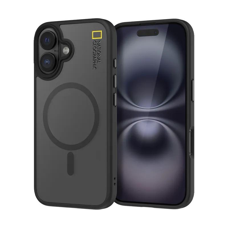NatGeo｜國家地理 Matte 磁吸霧面保護殼 iPhone 16 系列