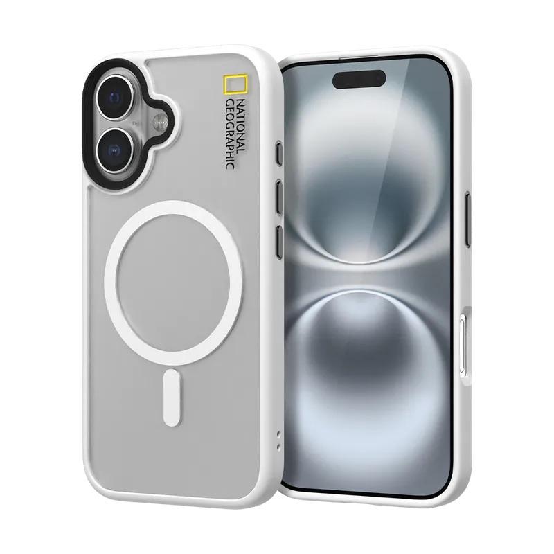 NatGeo｜國家地理 Matte 磁吸霧面保護殼 iPhone 16 系列