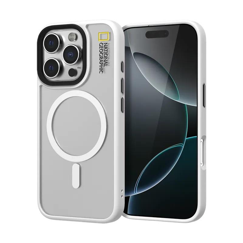 NatGeo｜國家地理 Matte 磁吸霧面保護殼 iPhone 16 系列