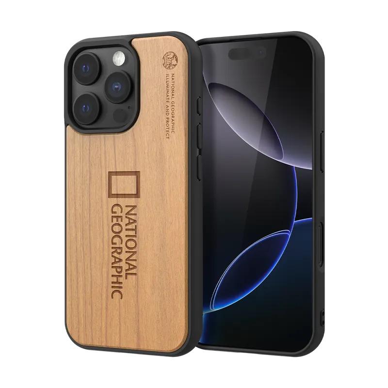 NatGeo｜國家地理 Nature Wood 磁吸木質保護殼 iPhone 16 系列