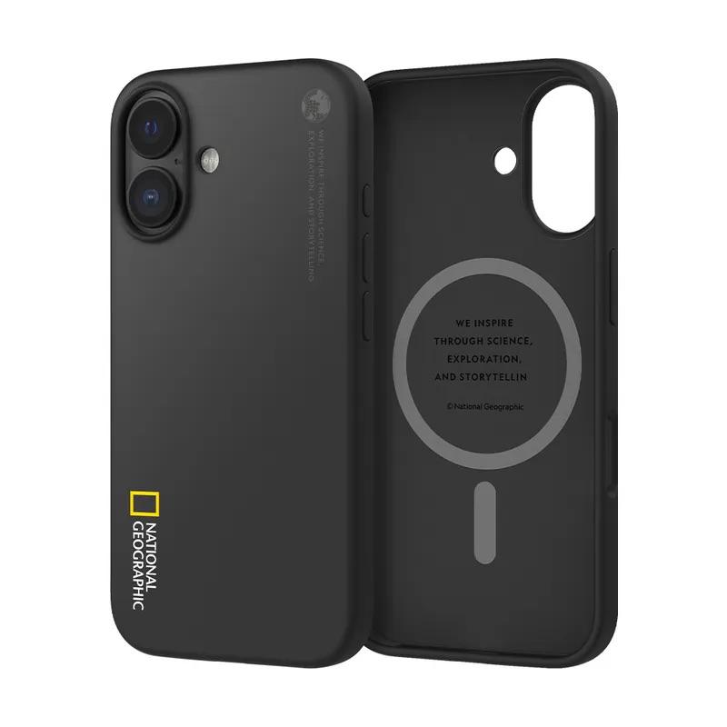 NatGeo｜國家地理 Silicone 磁吸矽膠保護殼 iPhone 16 系列