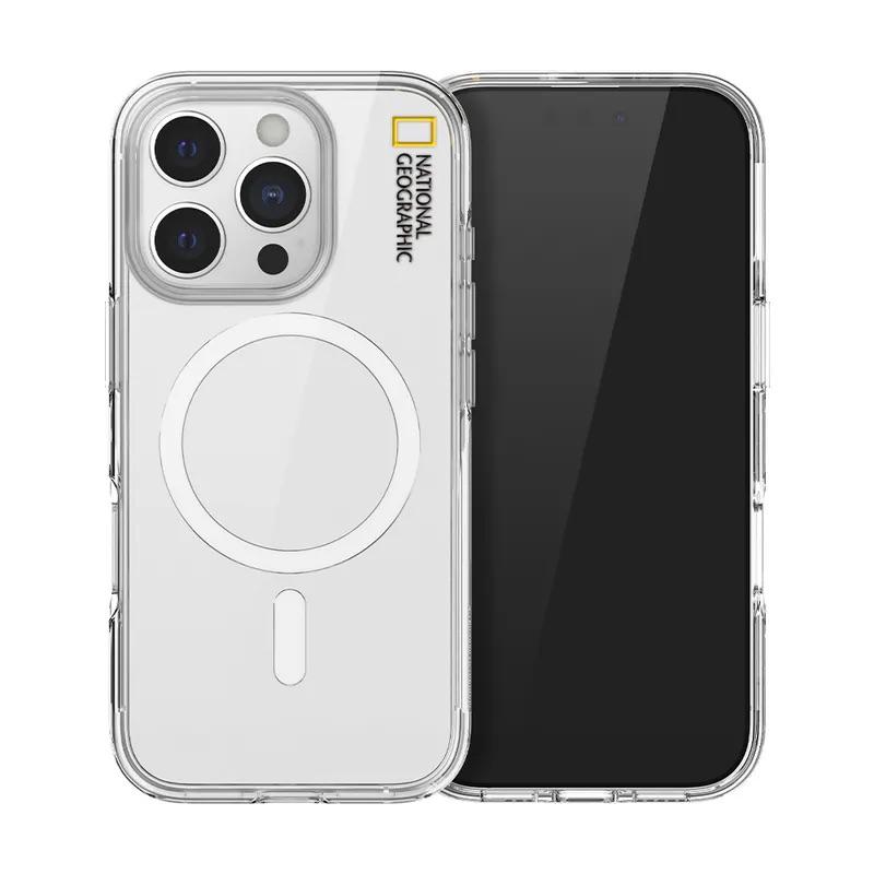 NatGeo｜國家地理 Silicone 磁吸矽膠保護殼 iPhone 16 系列