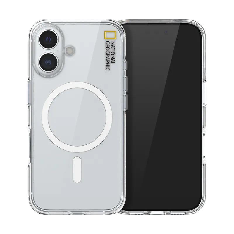 NatGeo｜國家地理 Silicone 磁吸矽膠保護殼 iPhone 16 系列