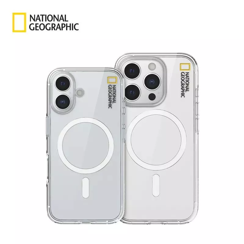 NatGeo｜國家地理 Silicone 磁吸矽膠保護殼 iPhone 16 系列