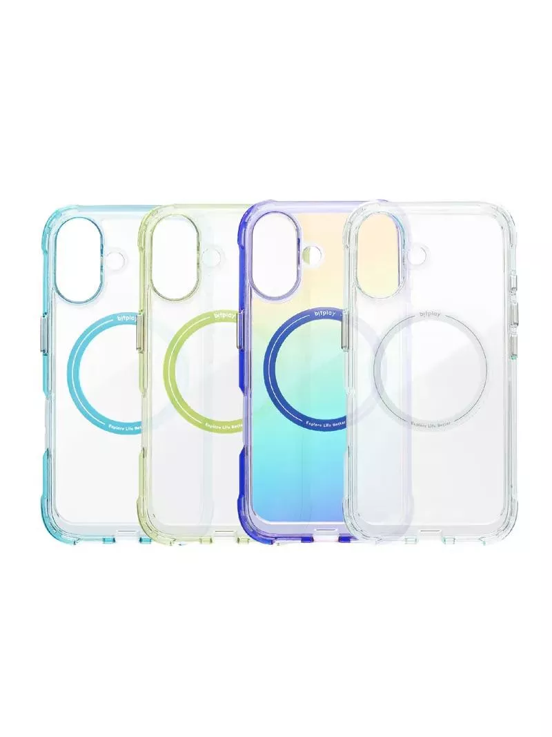 bitplay｜Wander Case 磁吸透彩殼 for iPhone 16系列【bitplay官方授權經銷】