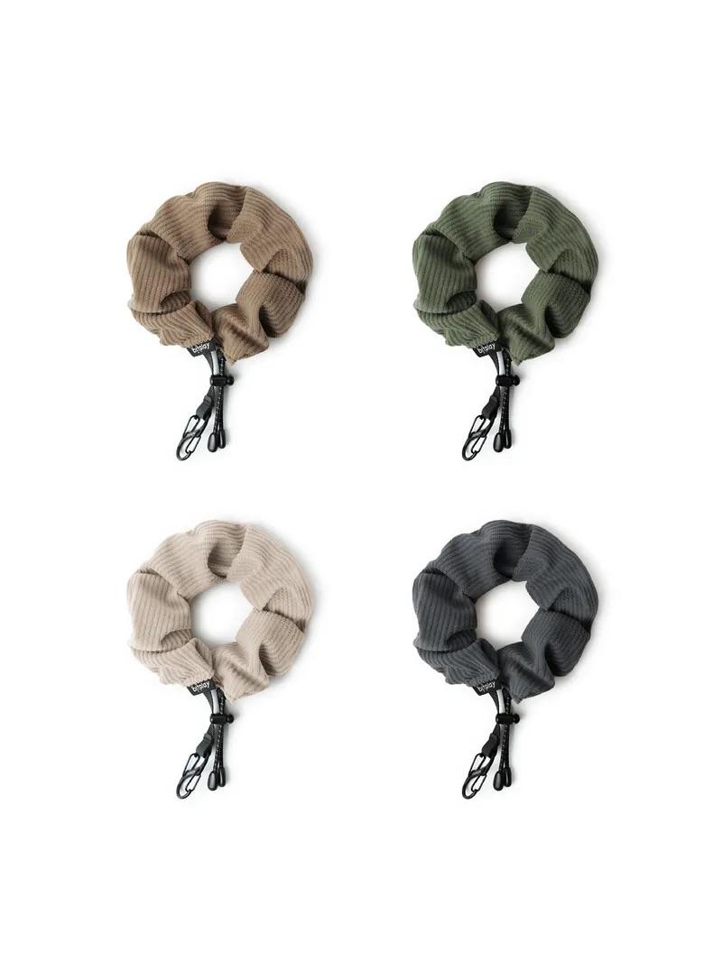 bitplay | Scrunchie Wrist Strap Cozy Series 燈芯絨 圈圈手腕掛繩 (含掛繩通用墊片）【bitplay官方授權經銷】