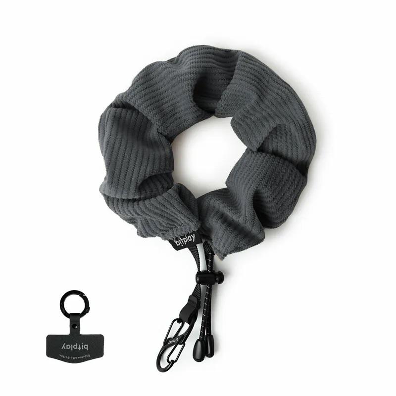 bitplay | Scrunchie Wrist Strap Cozy Series 燈芯絨 圈圈手腕掛繩 (含掛繩通用墊片）【bitplay官方授權經銷】