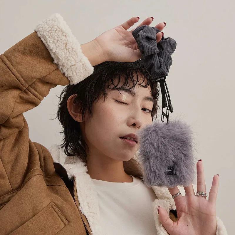bitplay | Scrunchie Wrist Strap Cozy Series 燈芯絨 圈圈手腕掛繩 (含掛繩通用墊片）【bitplay官方授權經銷】