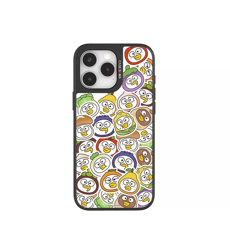 Ducky Yo加油鴨系列-磁吸出鏡殼-VEGGIE DUCKYO