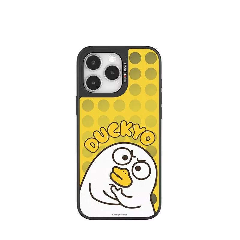 Ducky Yo加油鴨系列-磁吸出鏡殼-QUESTIONED DUCKYO