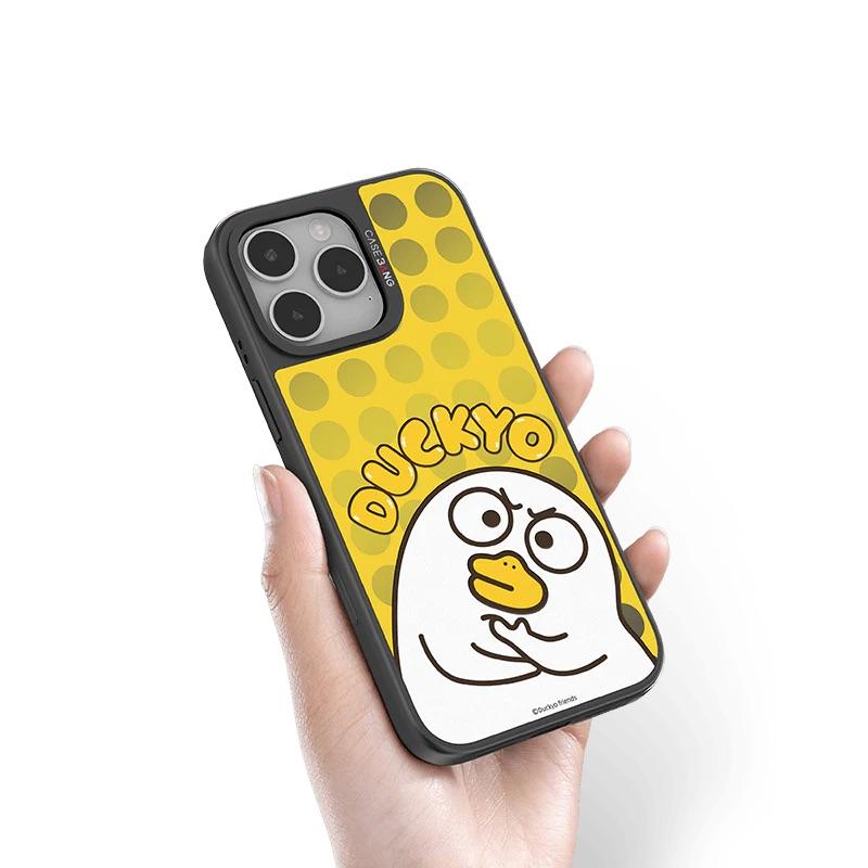 Ducky Yo加油鴨系列-磁吸出鏡殼-QUESTIONED DUCKYO