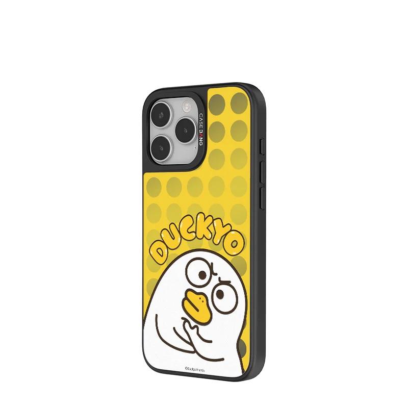Ducky Yo加油鴨系列-磁吸出鏡殼-QUESTIONED DUCKYO