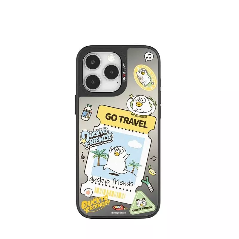 Ducky Yo加油鴨系列-磁吸出鏡殼-TRAVEL DUCKYO