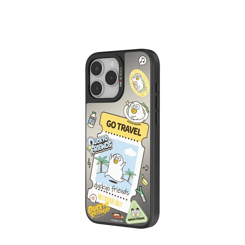 Ducky Yo加油鴨系列-磁吸出鏡殼-TRAVEL DUCKYO