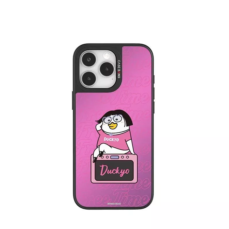 Ducky Yo加油鴨系列-磁吸出鏡殼-DELICATE DUCKYO