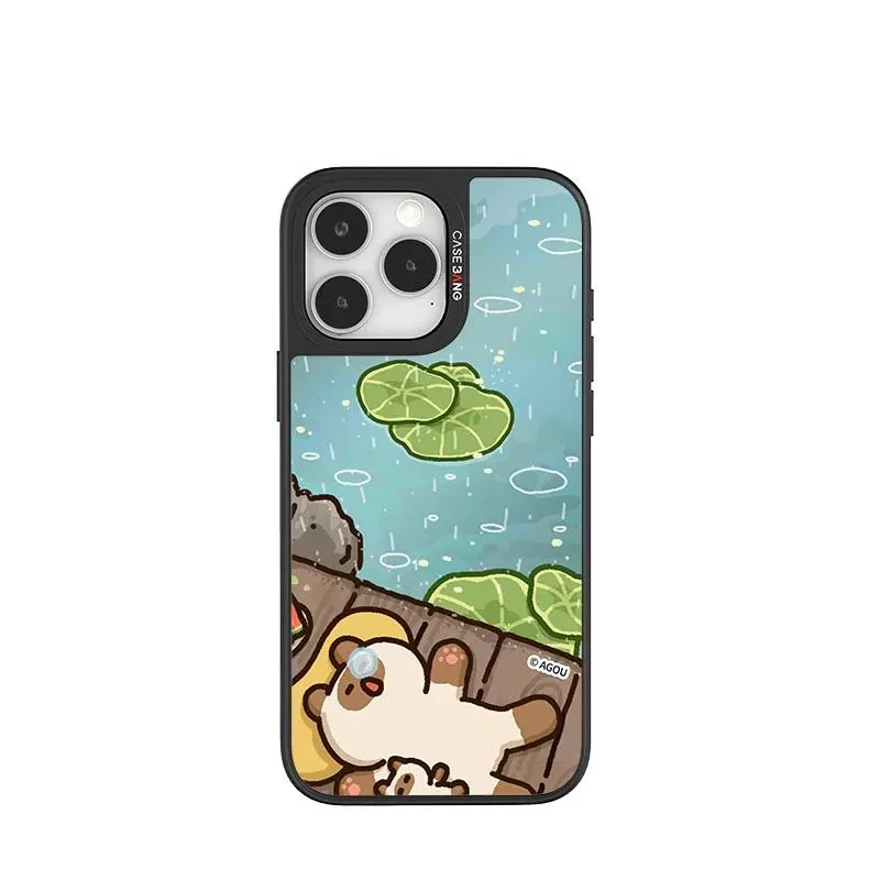 Doggy Cat 系列-磁吸出鏡殼-瞌睡貓貓 Doggy Cat 系列-磁吸出鏡殼-瞌睡貓貓