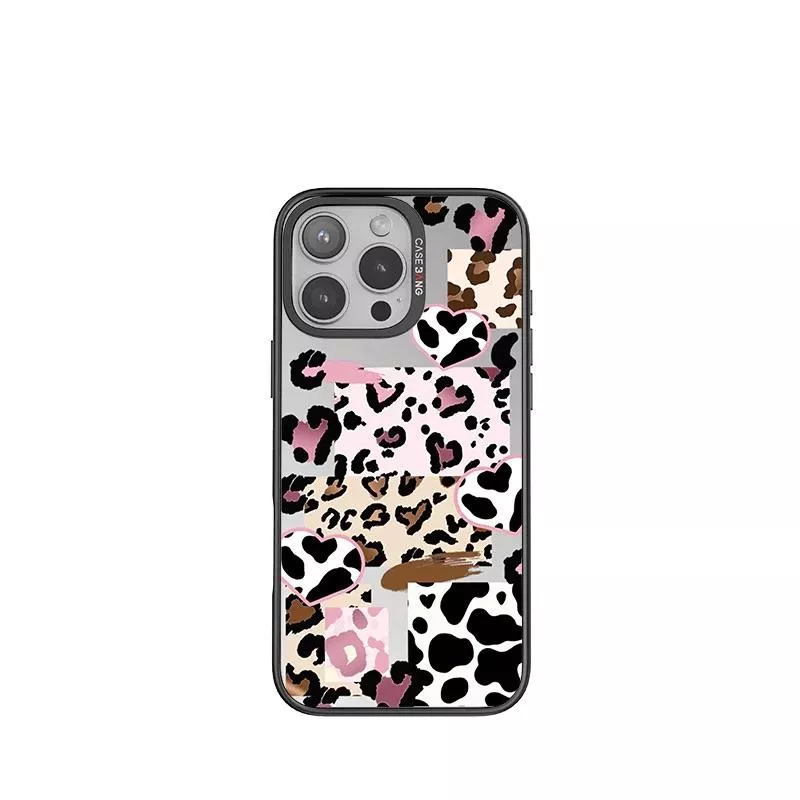 Sweetheat Leopard聯名系列-多重豹紋  手機殼磁吸背蓋 Sweetheat Leopard聯名系列-多重豹紋  手機殼磁吸背蓋