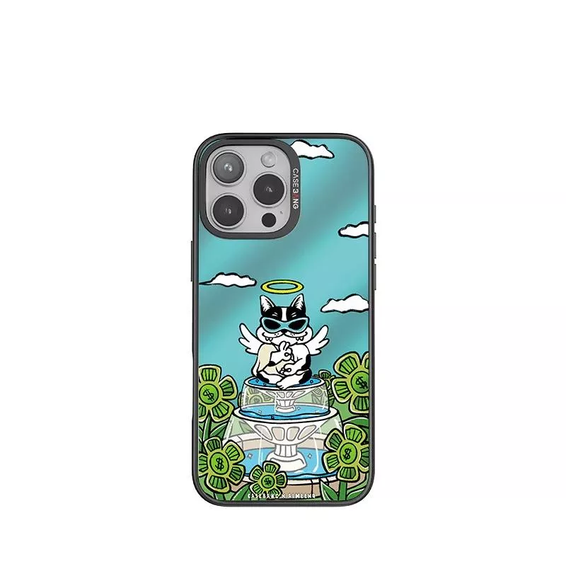 AIMEEWQ-心願小怪獸聯名系列-心願許願池  手機殼磁吸背蓋