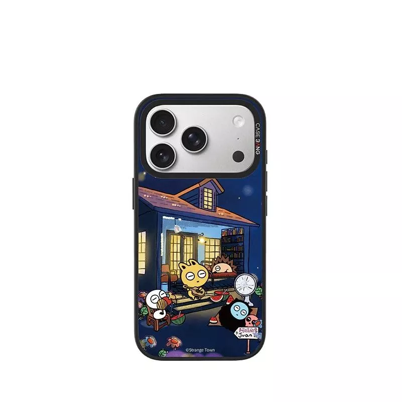 古怪鎮聯名稀奇系列-奇妙夜  手機殼磁吸背蓋