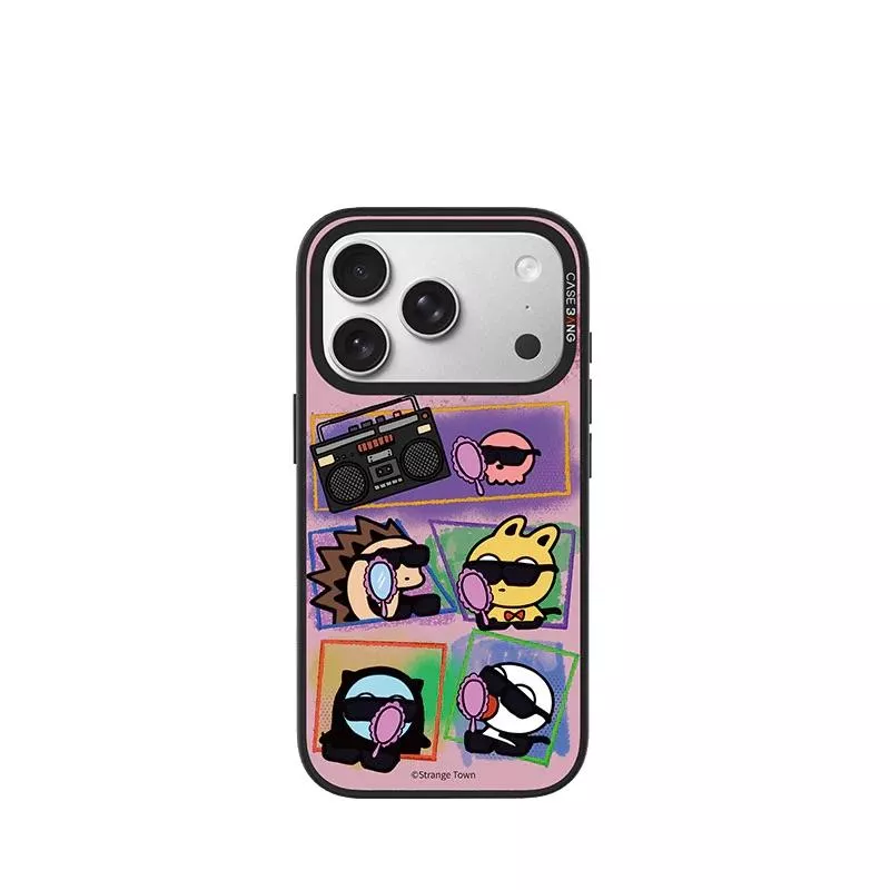 古怪鎮聯名稀奇系列-鬼靈精怪  手機殼磁吸背蓋