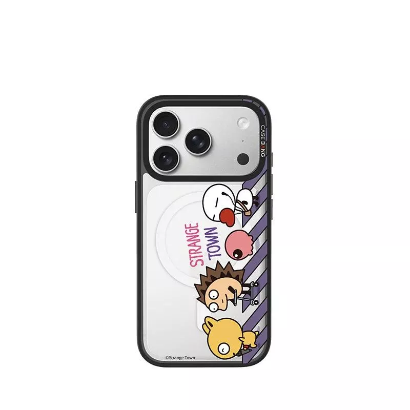 古怪鎮聯名稀奇系列-古怪居民  手機殼磁吸背蓋