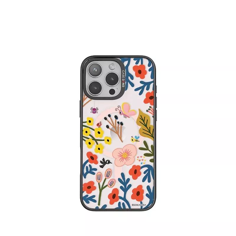 GOOLY聯名咕俐咕俐的稚氣-好奇森林  手機殼磁吸背蓋