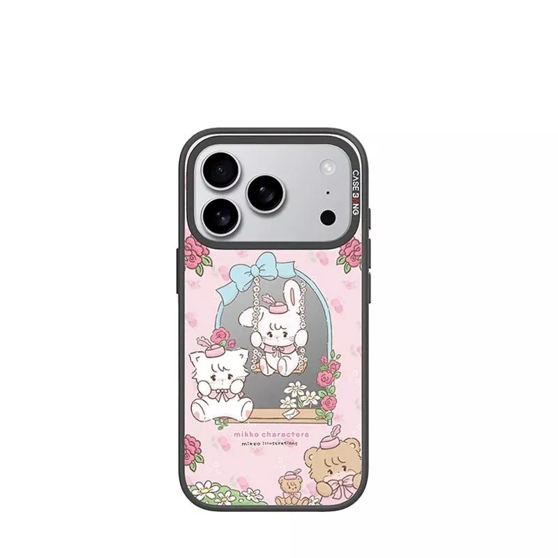 Mikko淘氣日常系列-花園mikko 手機殼磁吸背蓋