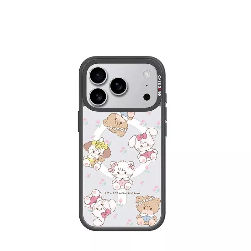 Mikko淘氣日常系列-淘氣mikko 手機殼磁吸背蓋