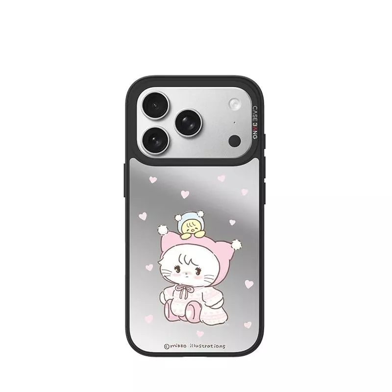 Mikko淘氣日常系列-磁吸出鏡殼-甜心mikko