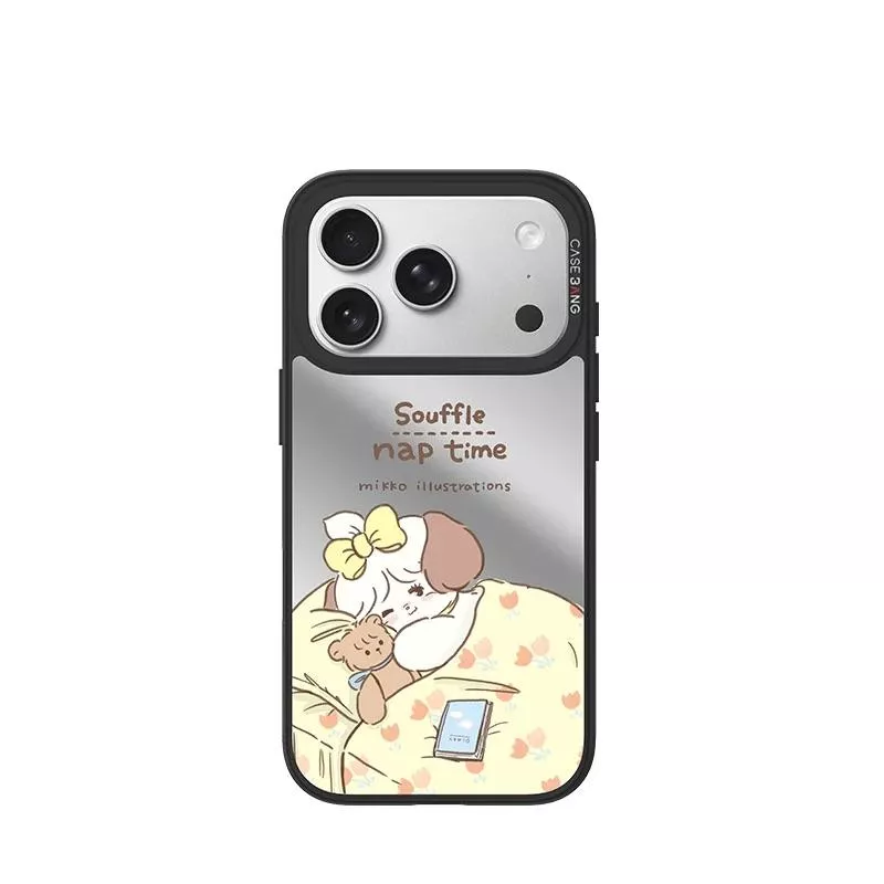 Mikko淘氣日常系列-磁吸出鏡殼-白日夢mikko