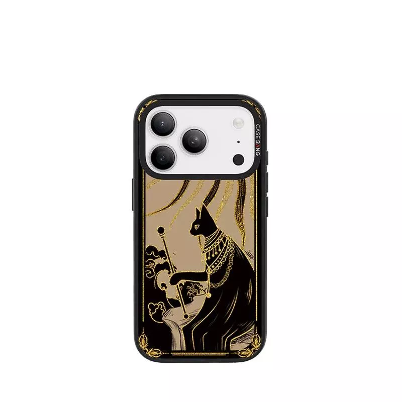 CASEBANGx黑喵與塔羅系列愚者出奇手機殼磁吸背蓋