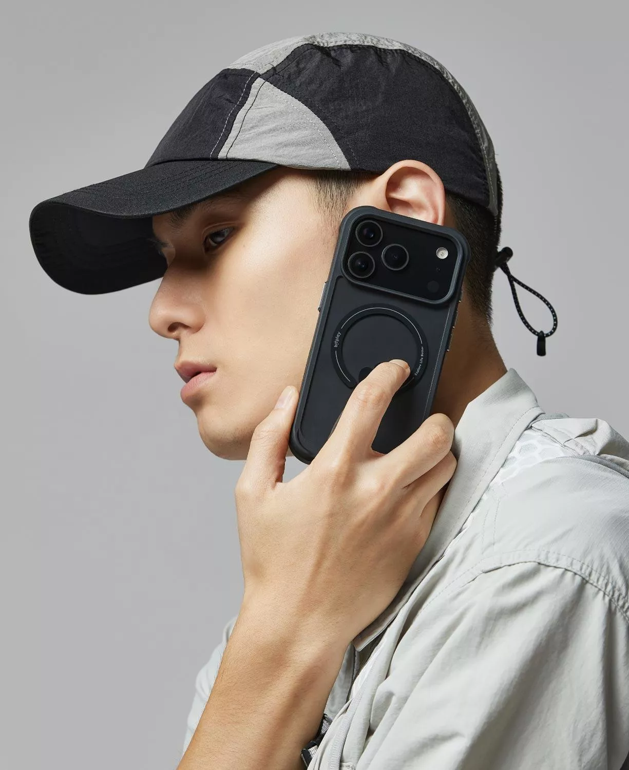 bitplay｜防摔磁吸殼 for iPhone 17 系列 探索黑