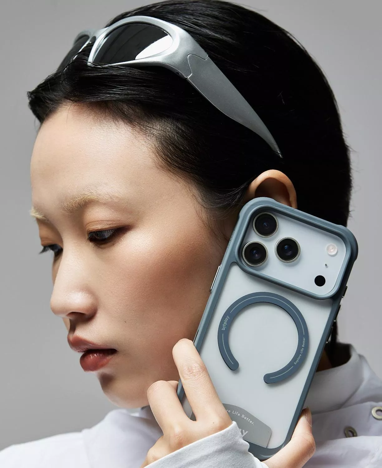 bitplay｜防摔磁吸殼 for iPhone 17 系列 岩石灰