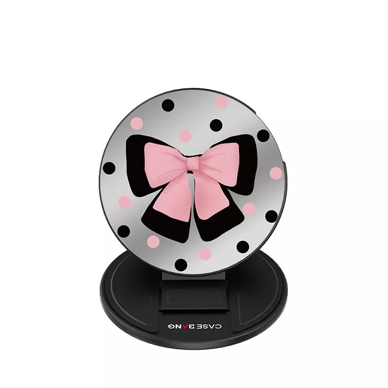 復古點點蝴蝶MagSafe支架-POLKA DOTS BOW