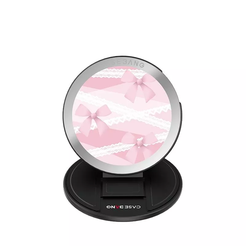 法式蕾絲甜心MagSafe支架-Lace Bow