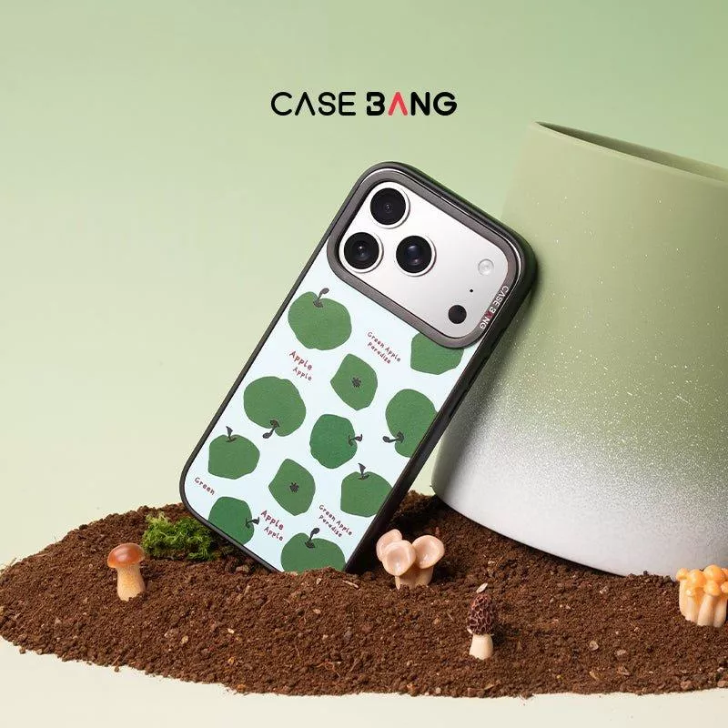 蘋果樂園-新篇章系列-手機殼磁吸背蓋