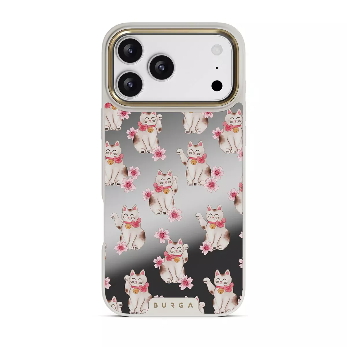 BURGA-鏡面花見Hanami系列－Maneki Neko ELITE Mirror MagSafe