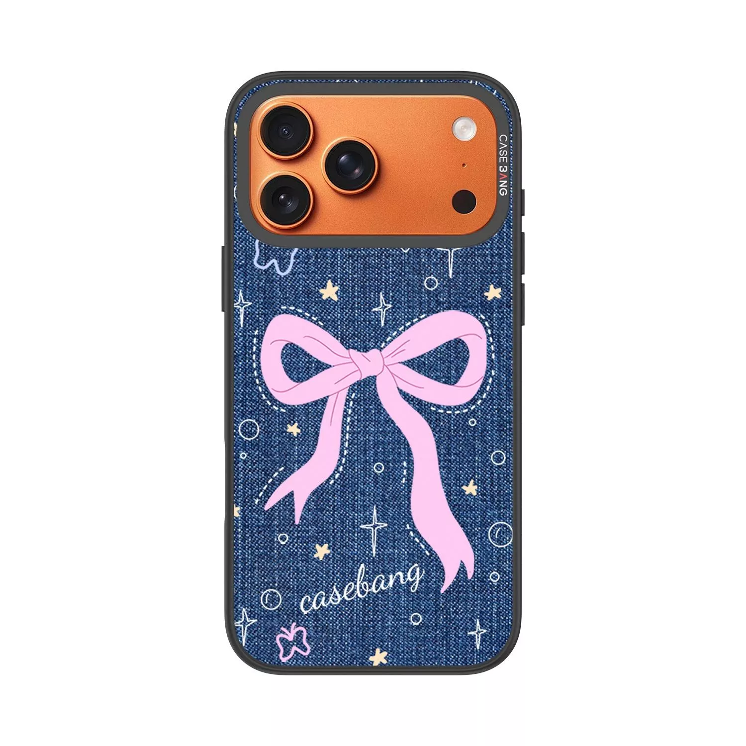 單寧甜心Barbie Sweetie-Denim Sweetie 復古單寧系列-手機殼磁吸背蓋