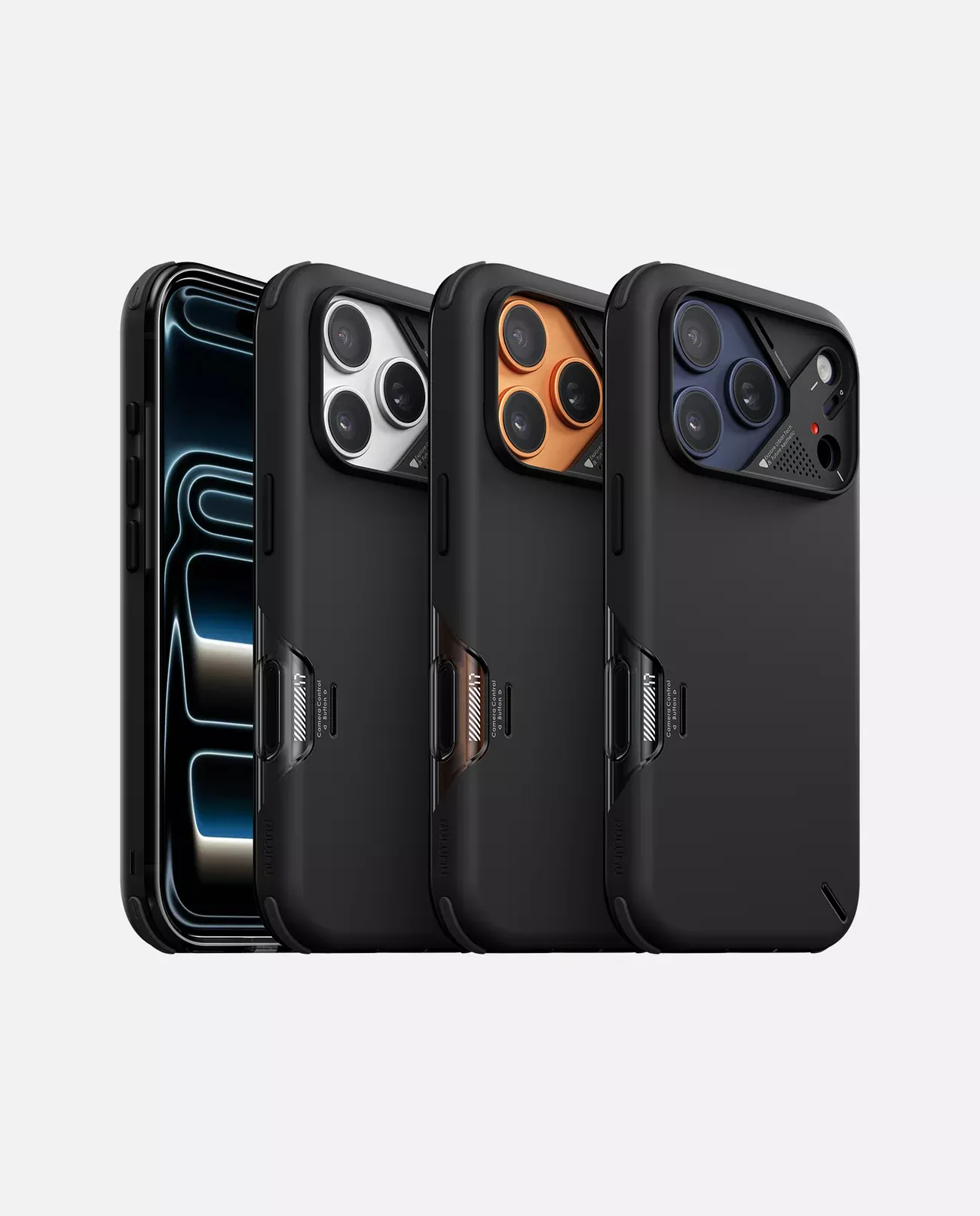 Aulumu｜A17 17Pro . 17ProMax 輕薄防摔超導散熱磁吸手機殼 A17 Slim Shockproof Case