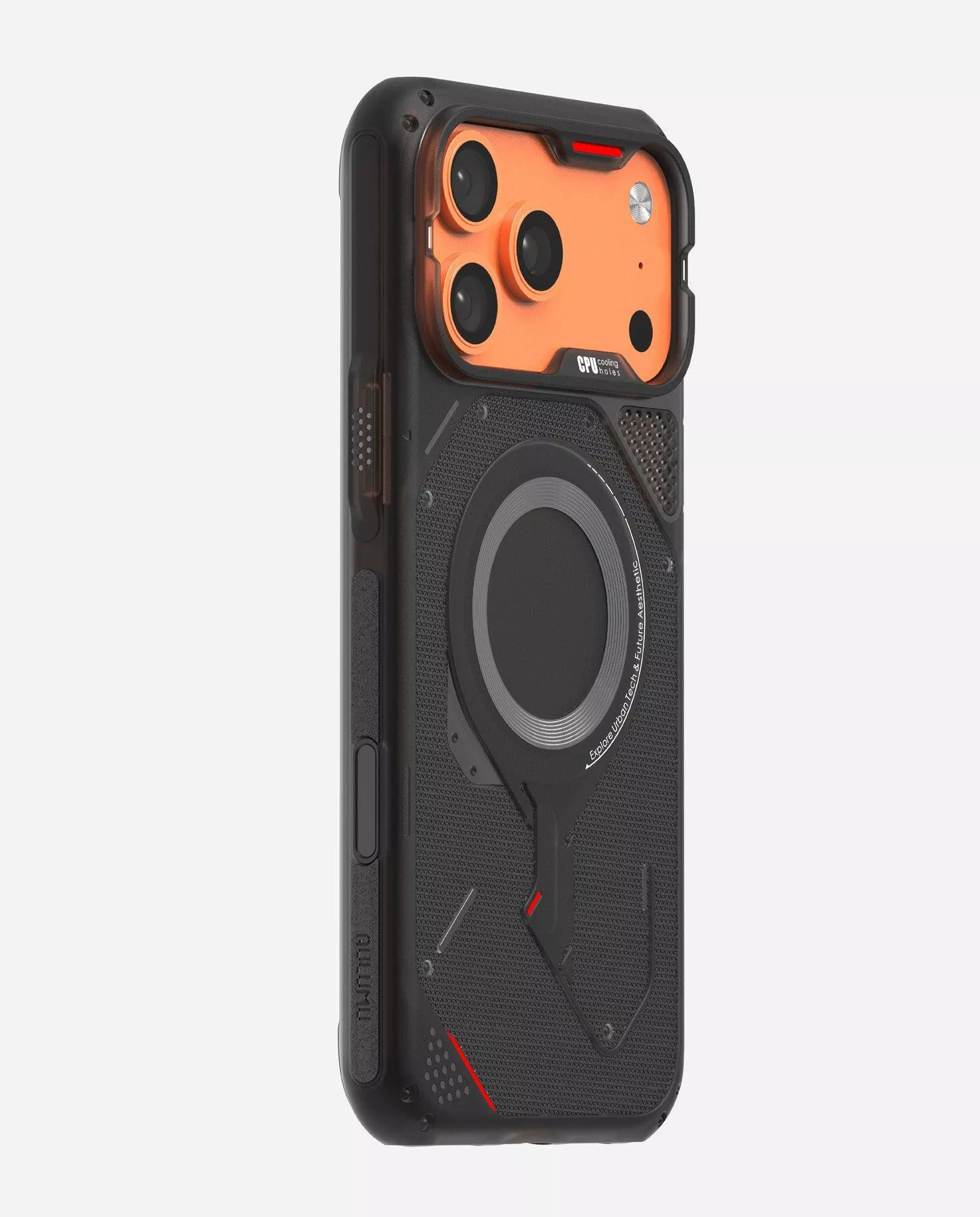 Aulumu｜A17 17Pro . 17ProMax 一體成型TPU霧感手機殼