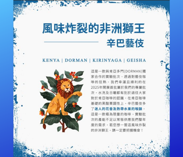 肯亞  辛巴藝伎 水洗
