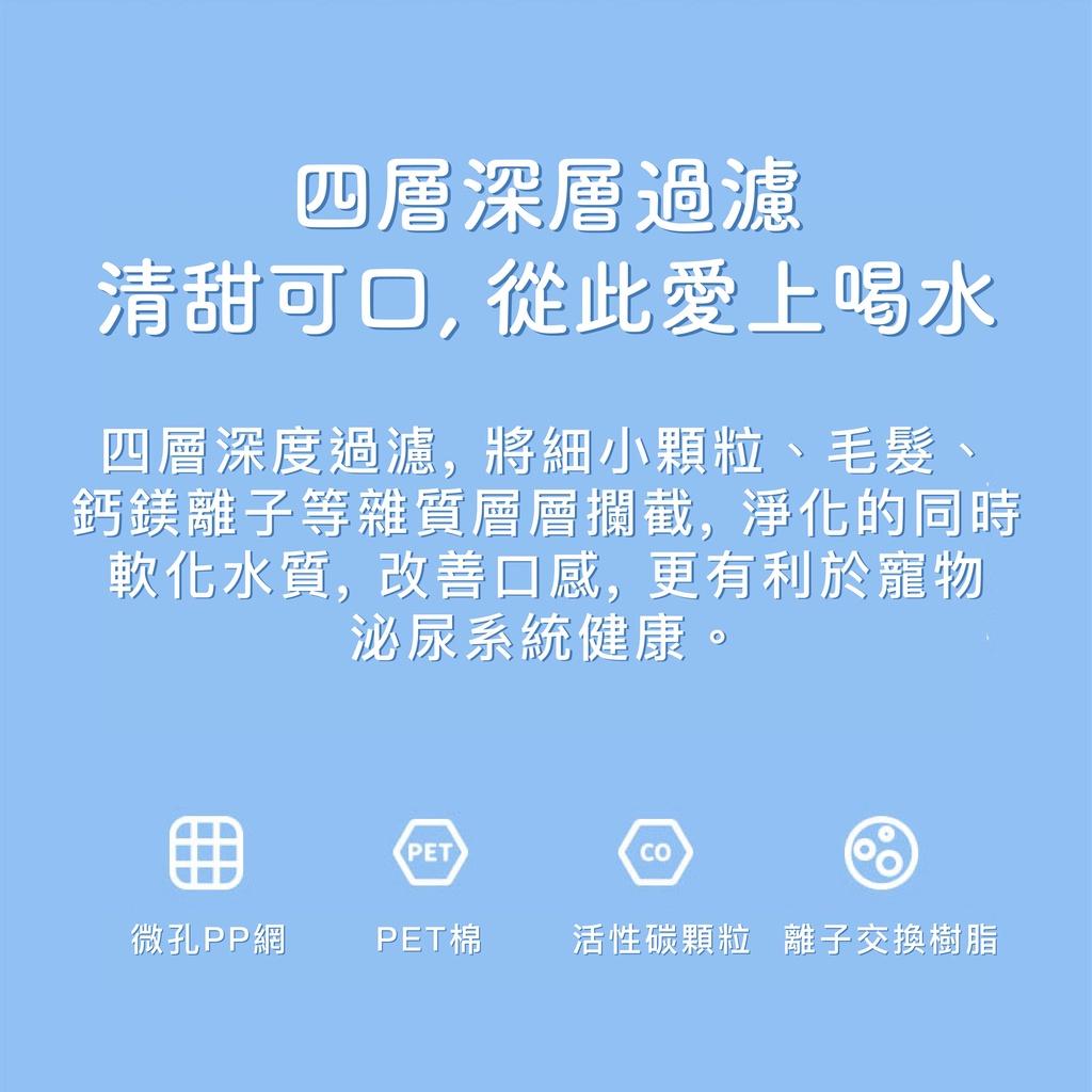 【台灣預購】小米 小頑寵物飲水機專用濾芯套裝 米家智能寵物飲水機濾心 過濾 替換濾芯 馬達 濾心 水泵過濾 小頑專用