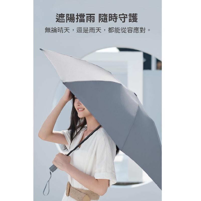 【台灣現貨】 小米有品 90分全自動反向折疊照明傘 雨傘 自動傘 摺疊傘 兩用傘 反向傘  手電筒 傘 雨具