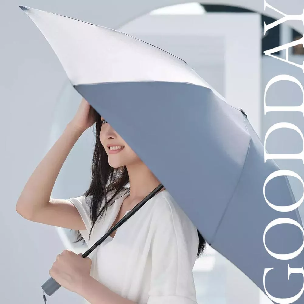 【台灣現貨】 小米有品 90分全自動反向折疊照明傘 雨傘 自動傘 摺疊傘 兩用傘 反向傘  手電筒 傘 雨具