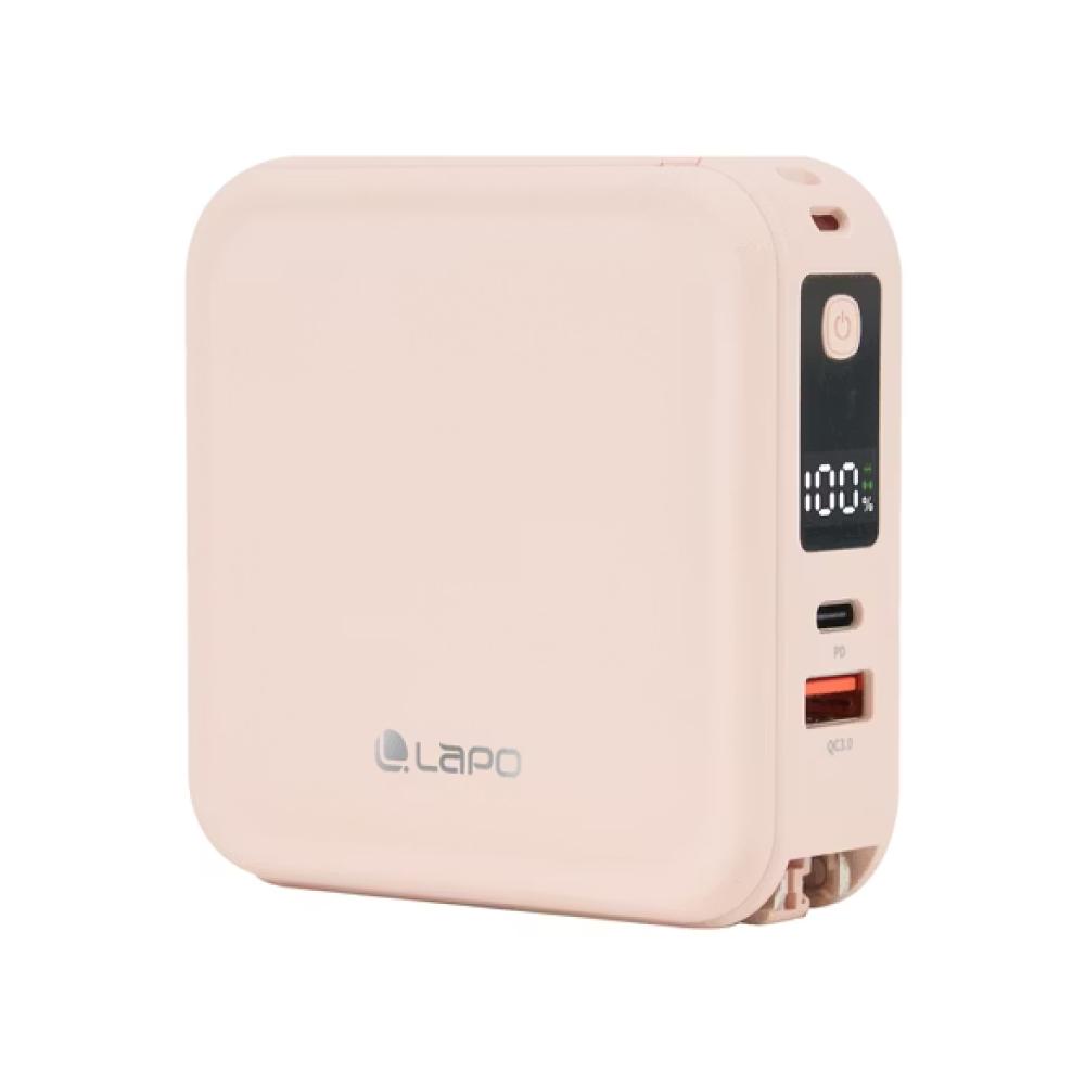 【台灣現貨】LaPO 超進化八合一 10000mAh 無線快充行動電源 WT-08 附贈同色手繩 八合一超進化設計